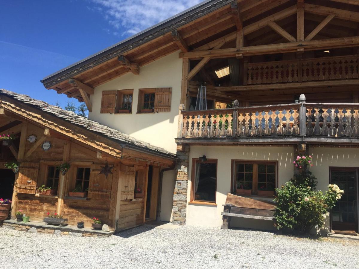 L'Atelier Διαμέρισμα Les Contamines-Montjoie Εξωτερικό φωτογραφία