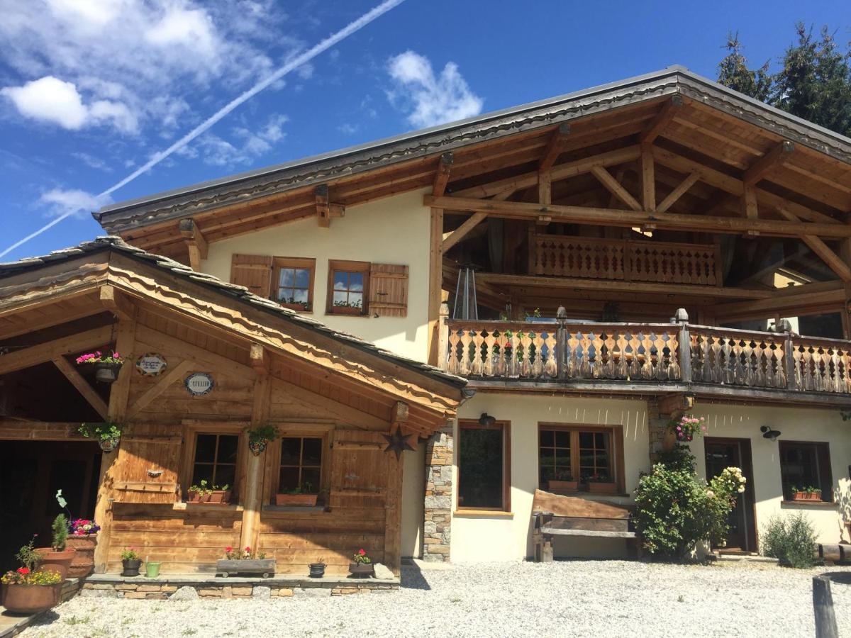 L'Atelier Διαμέρισμα Les Contamines-Montjoie Εξωτερικό φωτογραφία