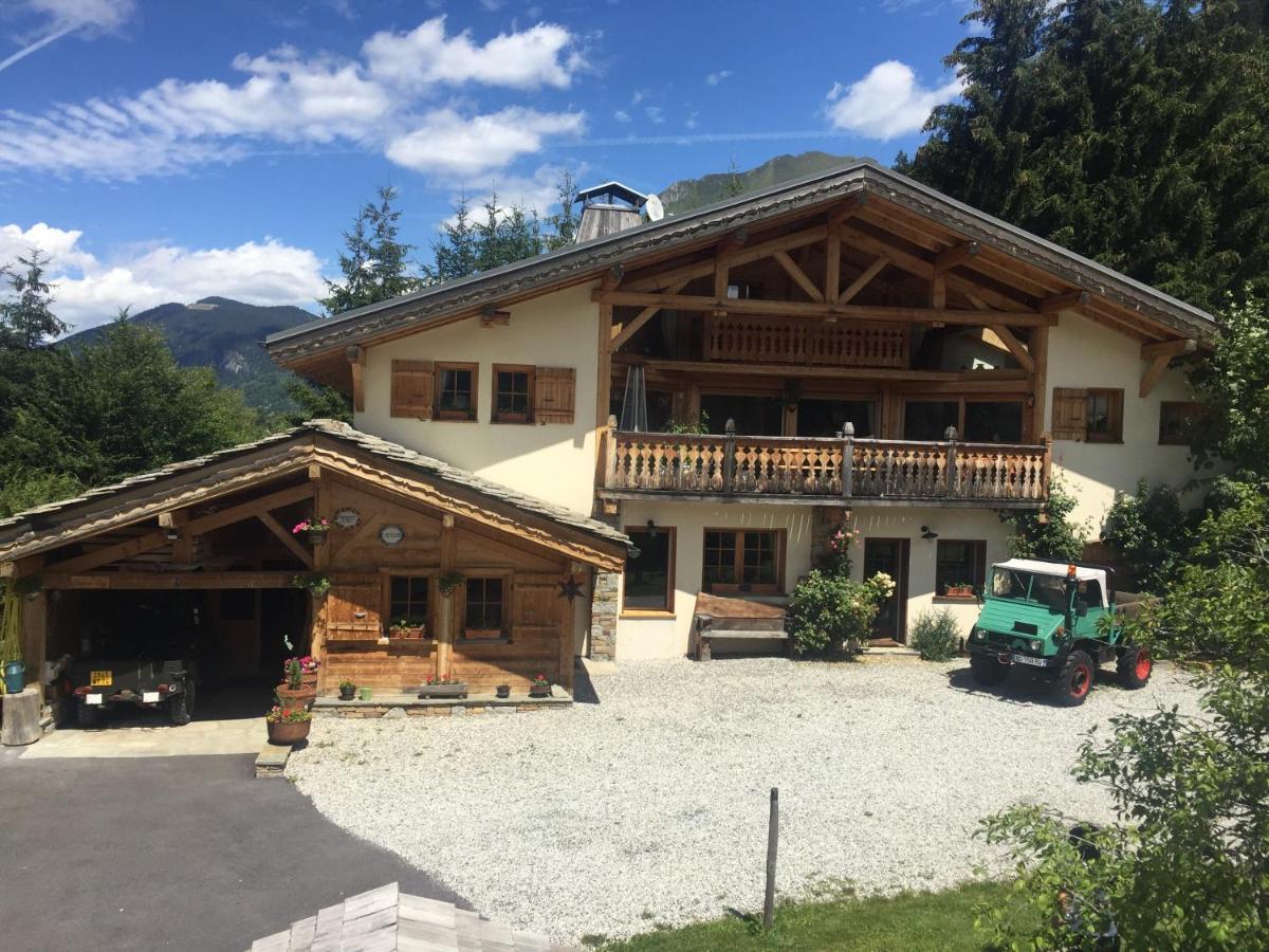L'Atelier Διαμέρισμα Les Contamines-Montjoie Εξωτερικό φωτογραφία