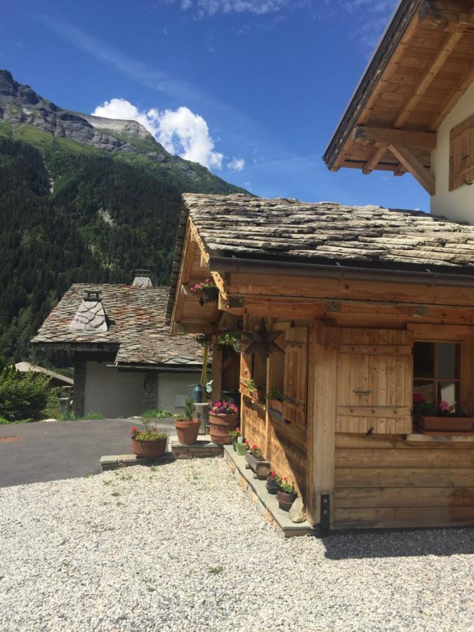 L'Atelier Διαμέρισμα Les Contamines-Montjoie Εξωτερικό φωτογραφία